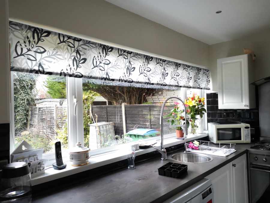 Extra Wide roller blinds